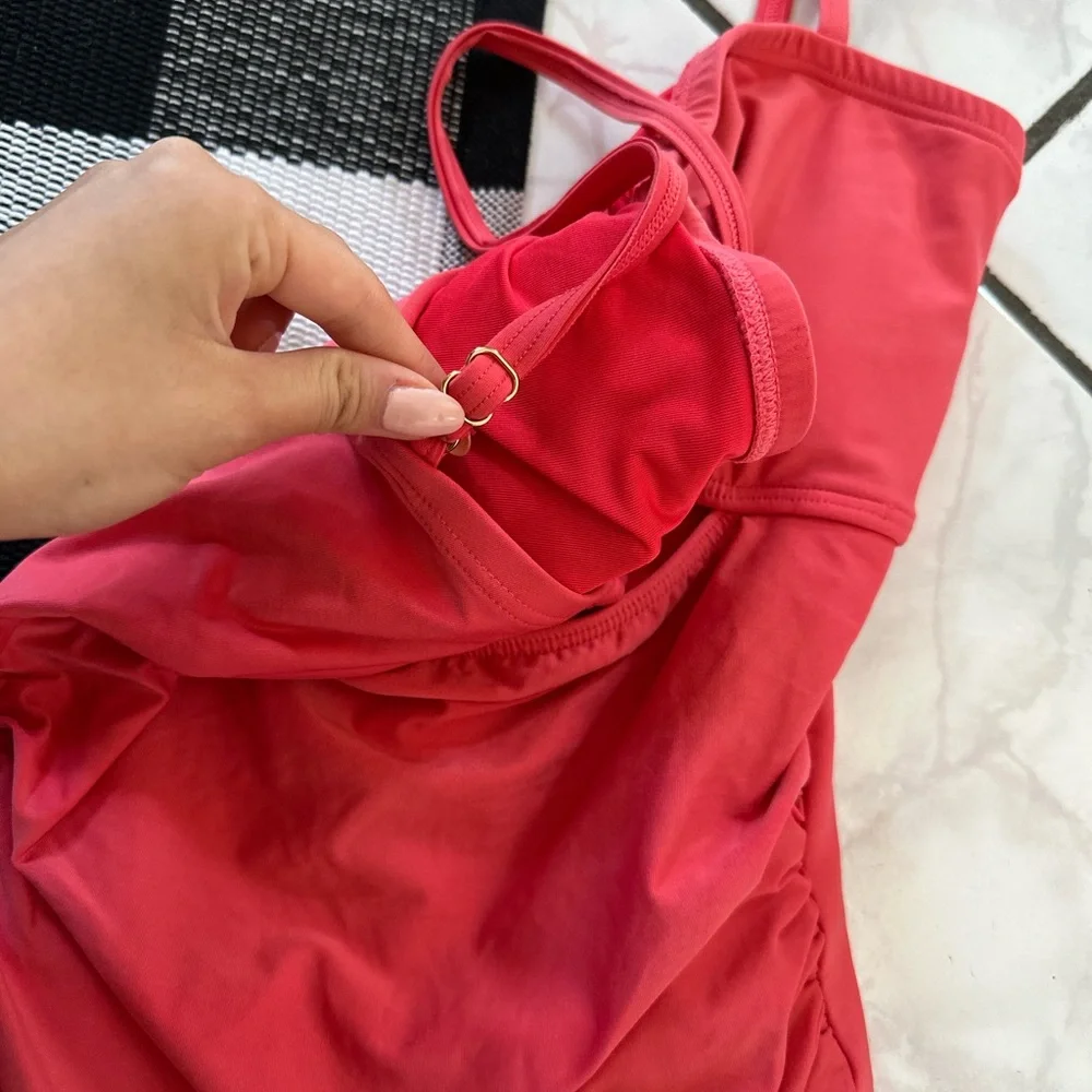 Kate Spade Vibrant Red Swimwear